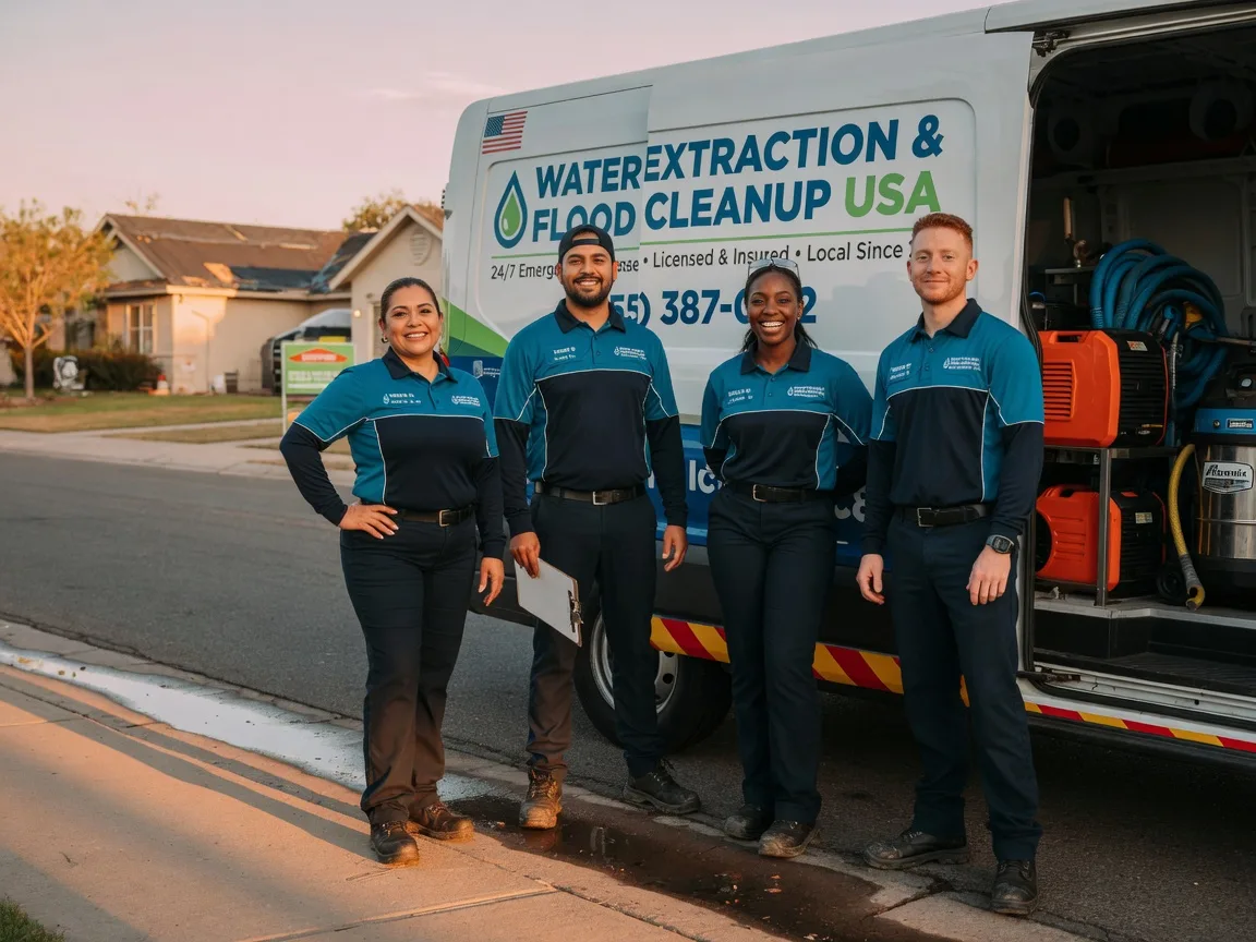 Emergency Water Extraction company in La Madera, NM