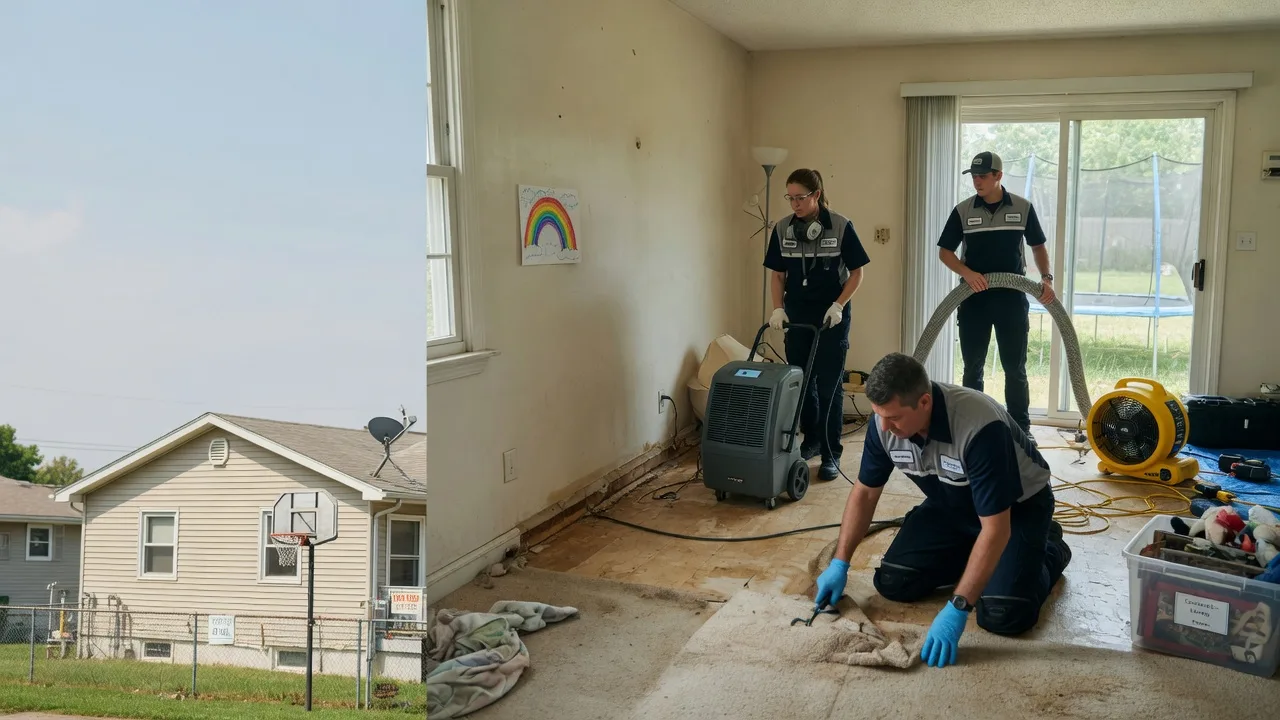 Emergency Water Extraction in La Madera, NM near me