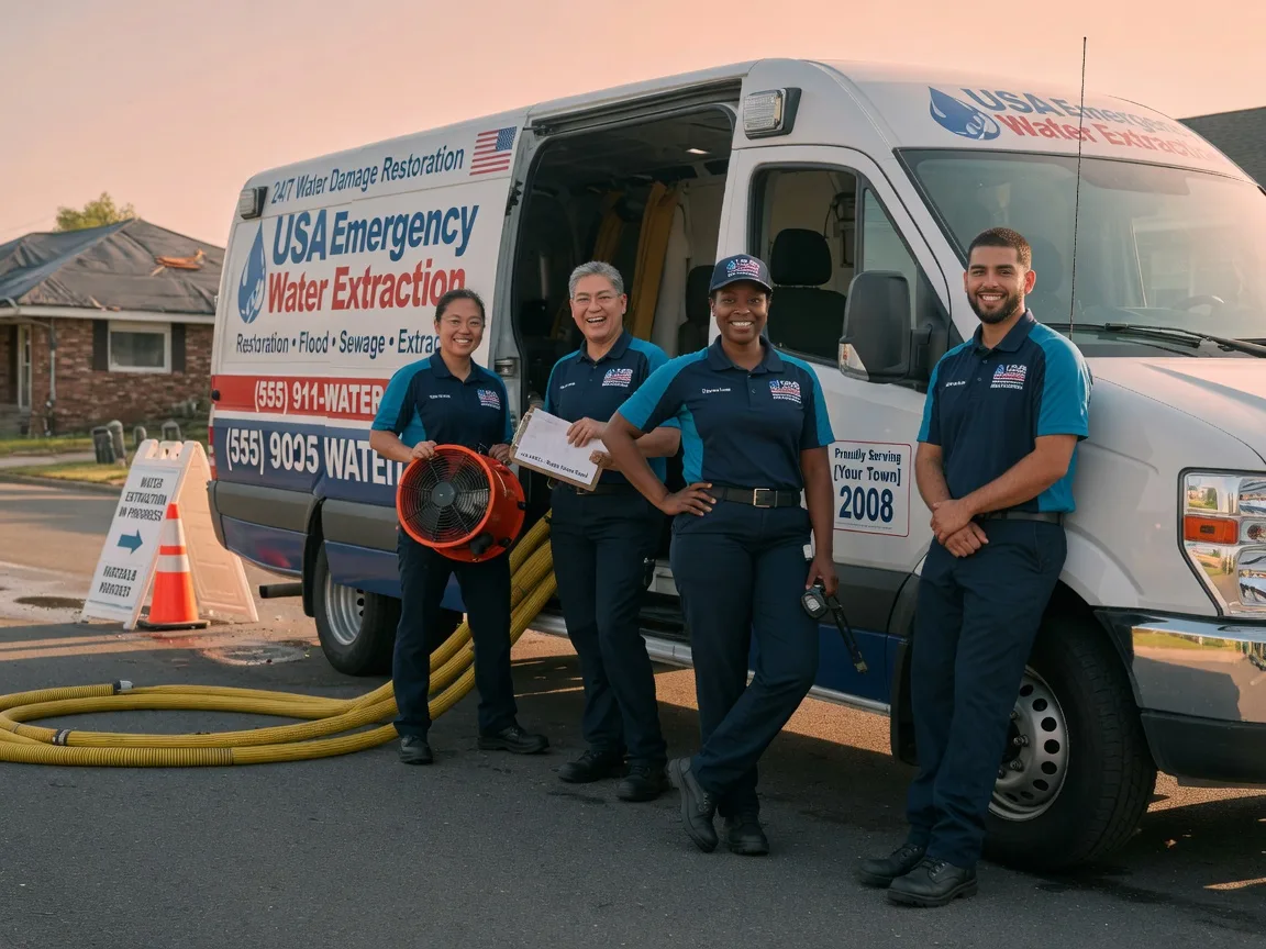 Emergency Water Removal company in La Madera, NM